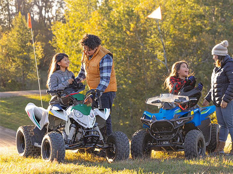 2025 Polaris Outlaw 110 EFI in The Dalles, Oregon - Photo 8
