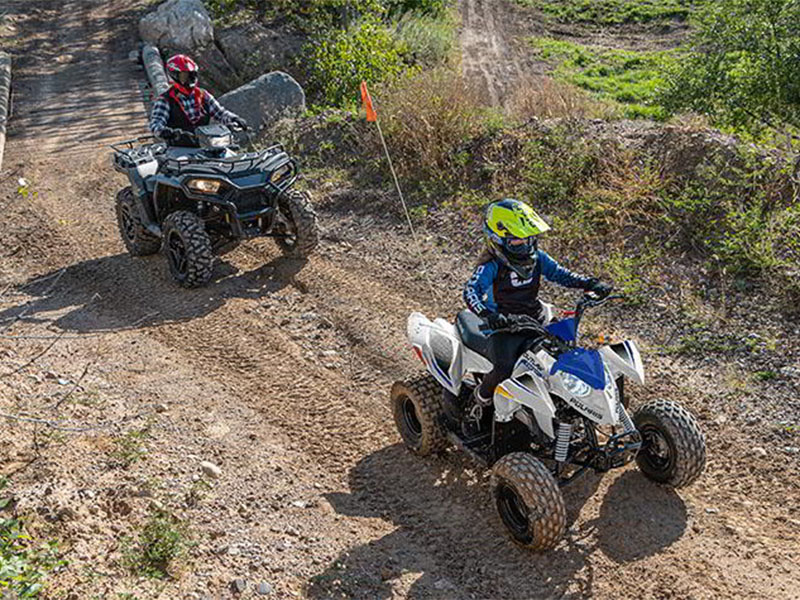 2025 Polaris Outlaw 110 EFI in The Dalles, Oregon - Photo 9