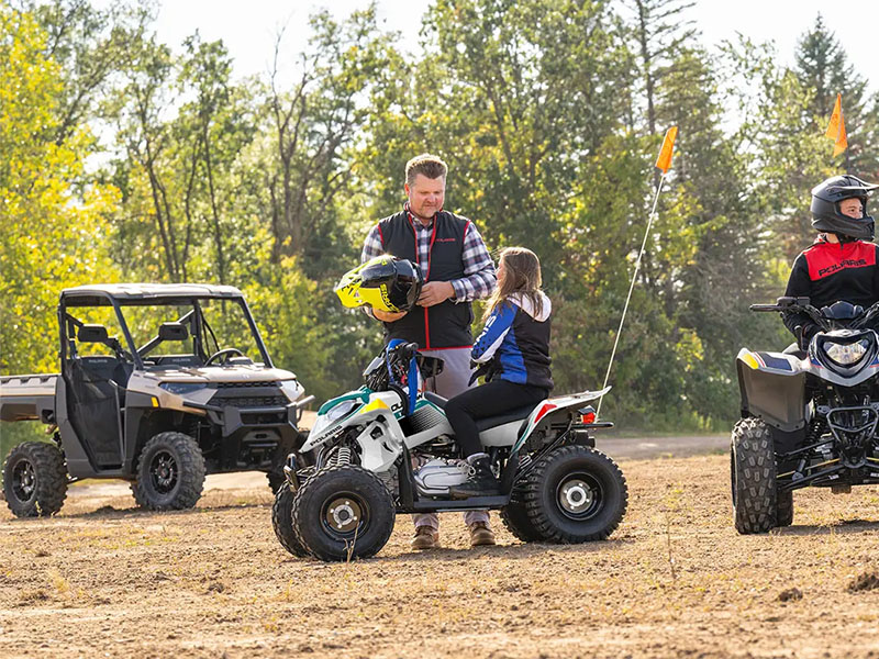 2025 Polaris Outlaw 110 EFI in The Dalles, Oregon - Photo 13
