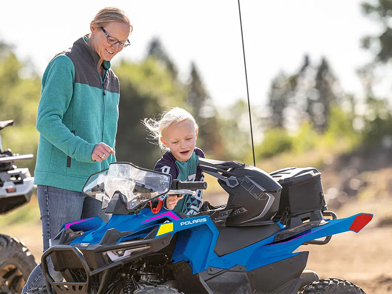 2025 Polaris Outlaw 70 EFI in The Dalles, Oregon - Photo 2