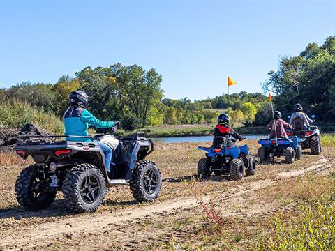 2025 Polaris Outlaw 70 EFI in Jacksonville, Arkansas - Photo 6