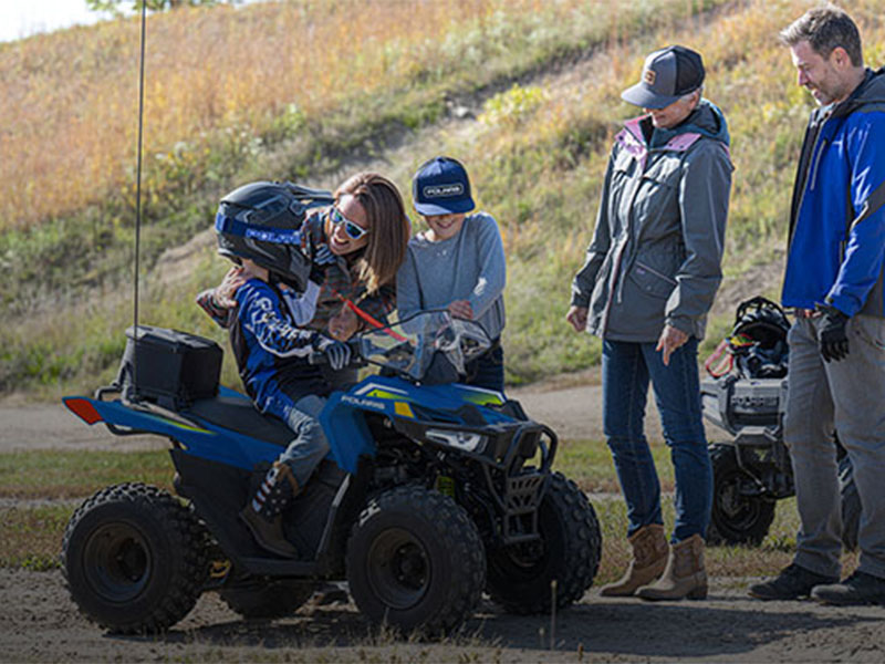 2025 Polaris Outlaw 70 EFI in Jacksonville, Arkansas - Photo 7