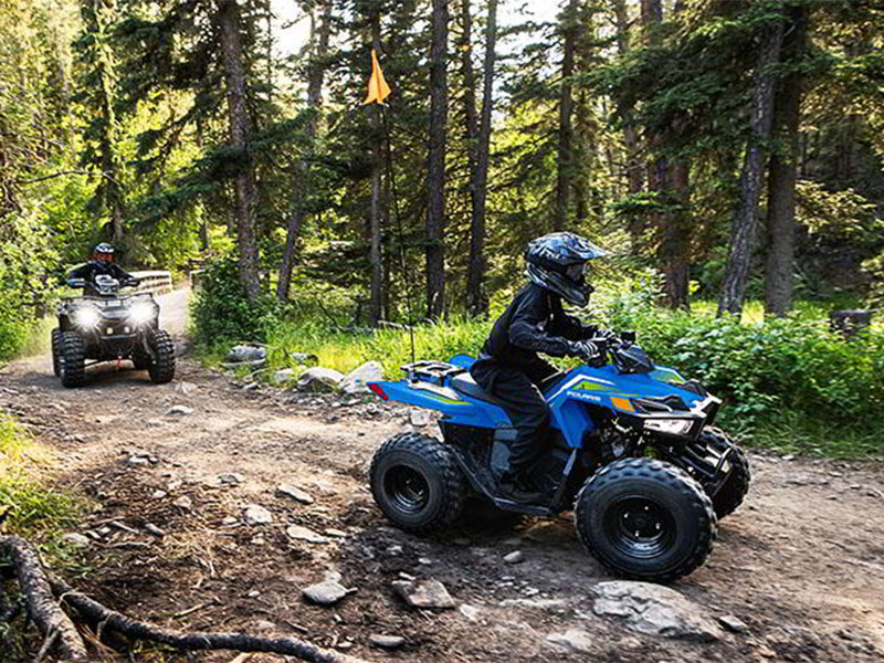2025 Polaris Outlaw 70 EFI in Jacksonville, Arkansas - Photo 8