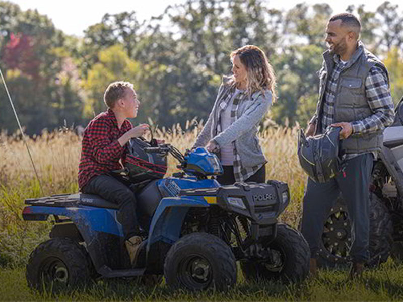 2025 Polaris Sportsman 110 EFI in Santa Maria, California - Photo 9