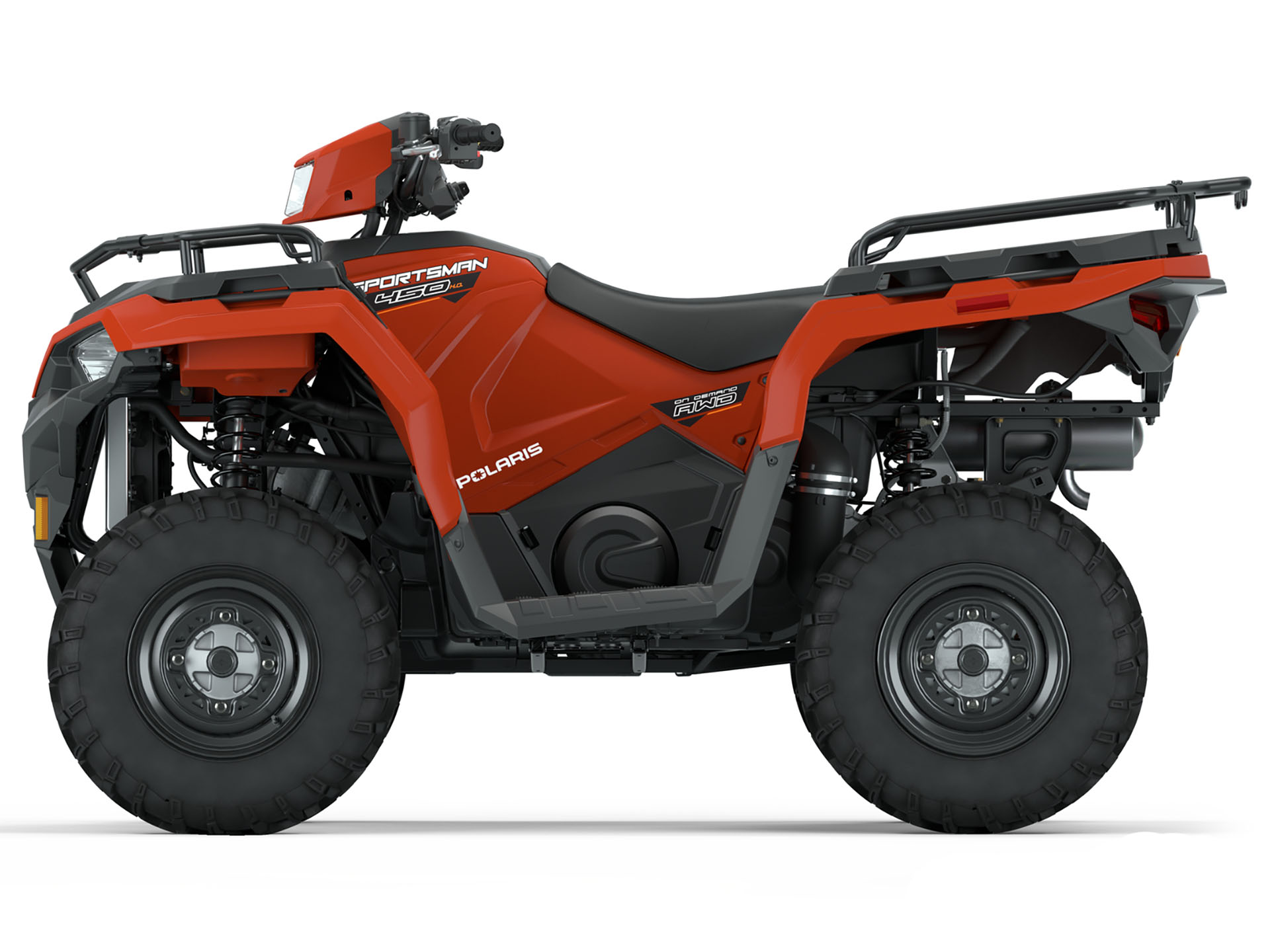 2025 Polaris Sportsman 450 H.O. EPS in Santa Maria, California - Photo 2