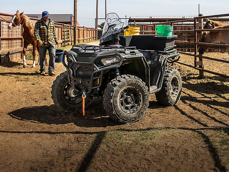 2025 Polaris Sportsman 450 H.O. EPS in Santa Maria, California - Photo 5