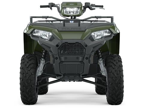 Polaris Sportsman 450/570 Right Side Body Cover – Green (2636441-498)