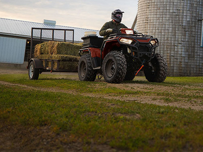 2025 Polaris Sportsman 450 H.O. Utility in The Dalles, Oregon - Photo 7