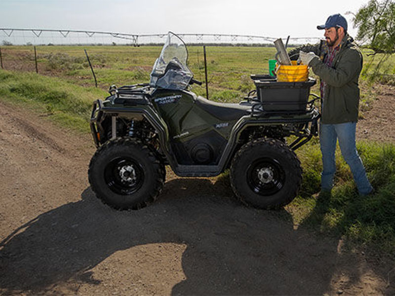 2025 Polaris Sportsman 450 H.O. Utility in The Dalles, Oregon - Photo 8