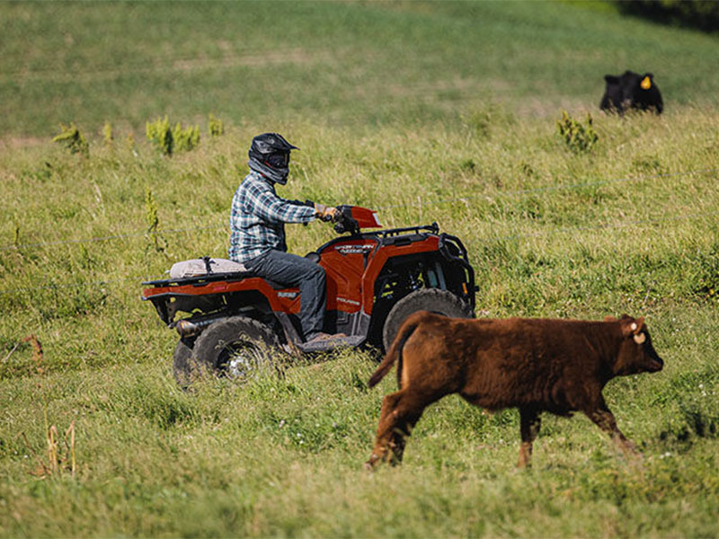 2025 Polaris Sportsman 450 H.O. Utility in The Dalles, Oregon - Photo 11