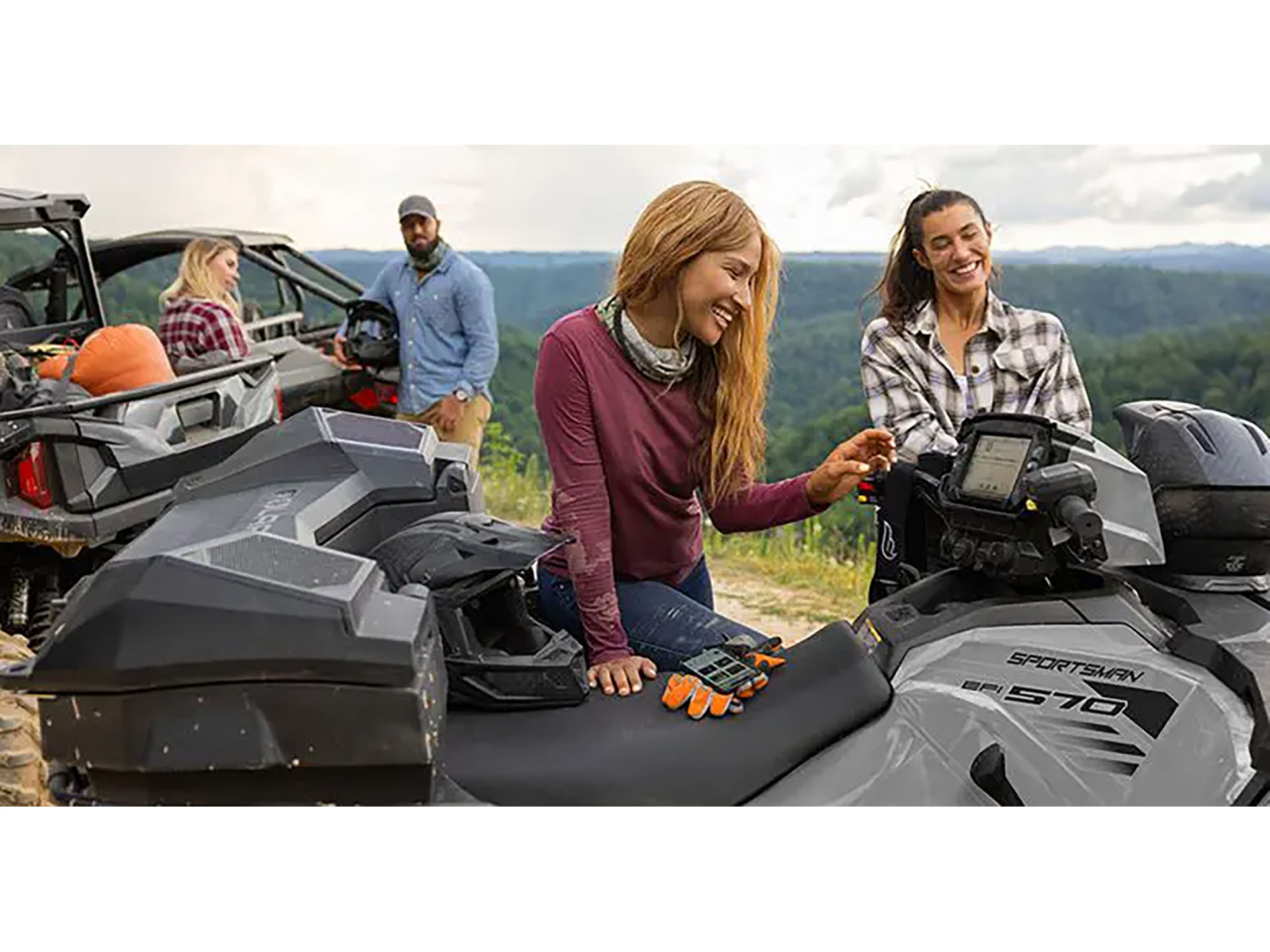2025 Polaris Sportsman 570 Ultimate in The Dalles, Oregon - Photo 5