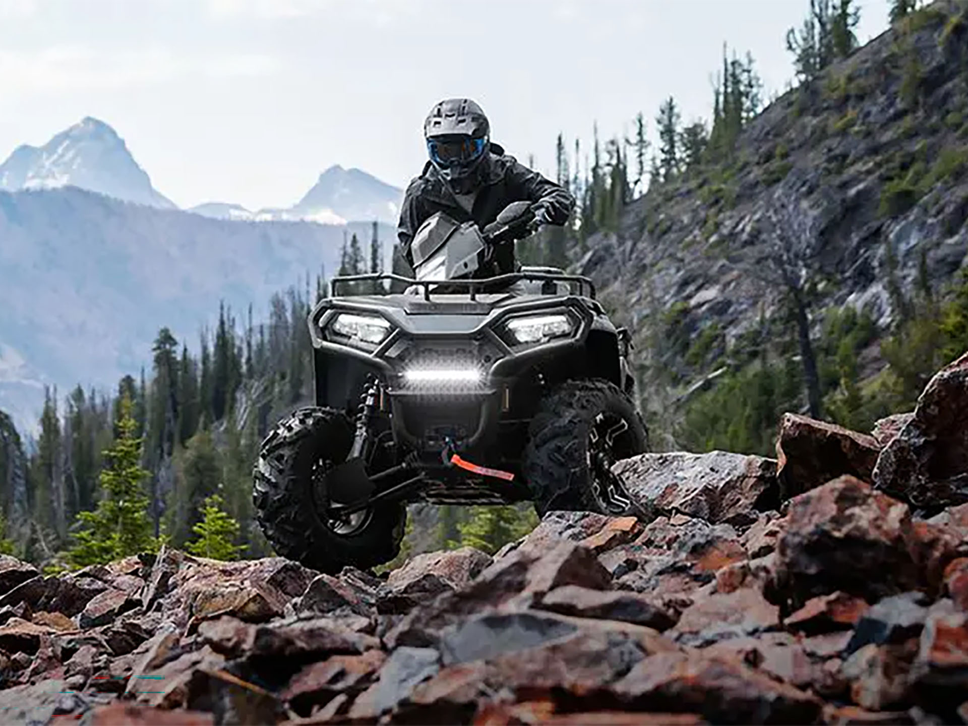 2025 Polaris Sportsman 570 Ultimate in The Dalles, Oregon - Photo 9