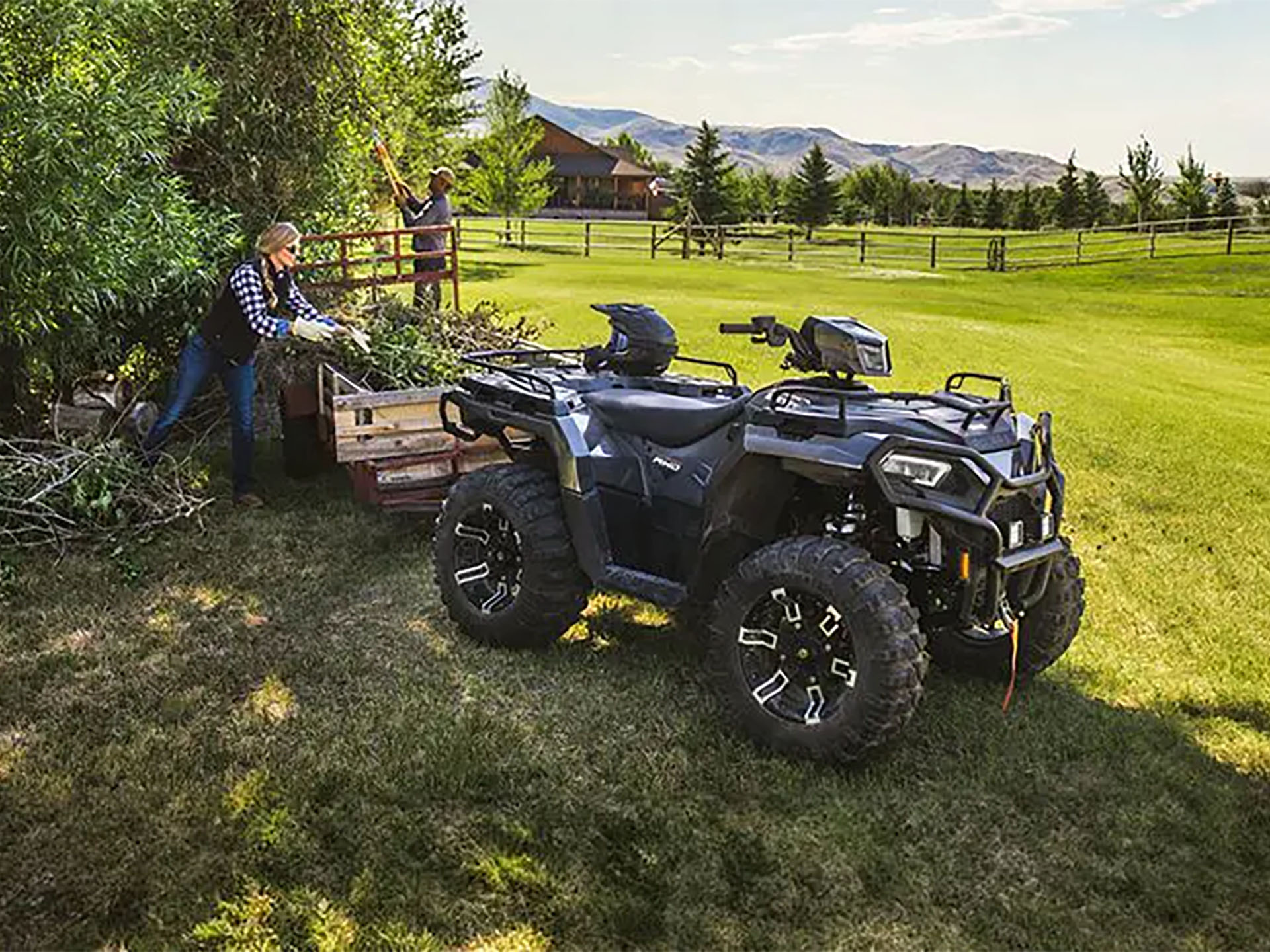 2025 Polaris Sportsman 570 Ultimate in The Dalles, Oregon - Photo 10