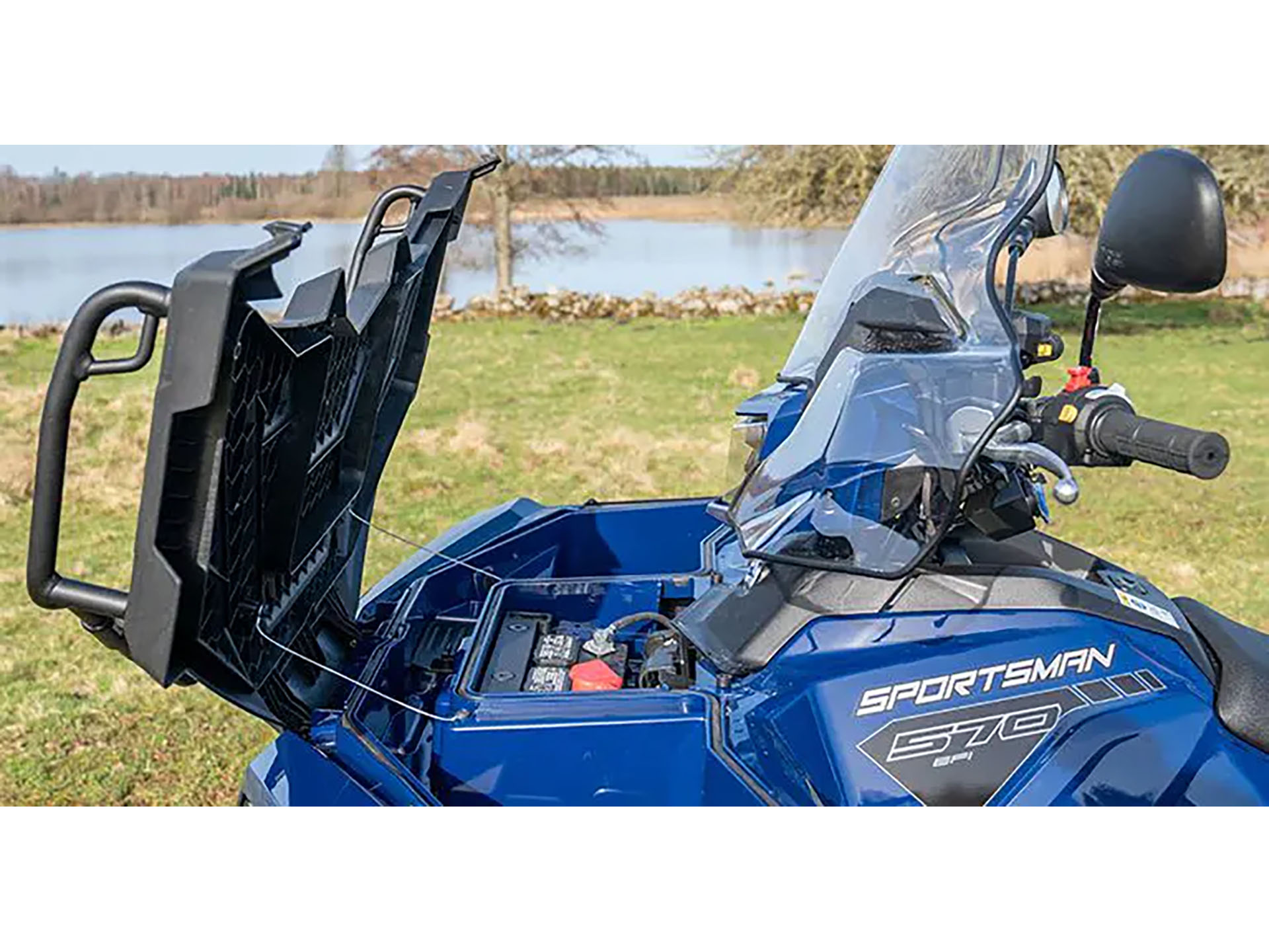 2025 Polaris Sportsman 570 Utility HD in The Dalles, Oregon - Photo 4