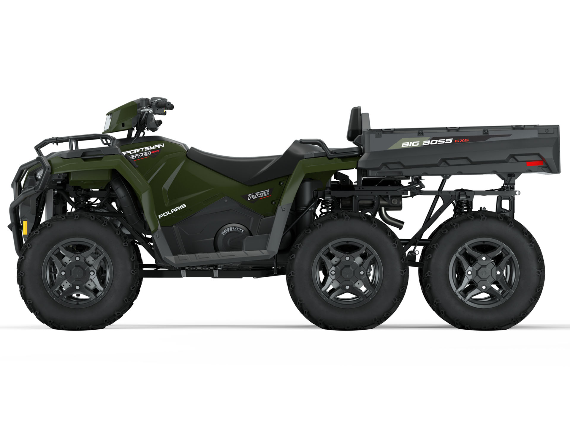 2025 Polaris Sportsman 6x6 570 in Jacksonville, Arkansas - Photo 2