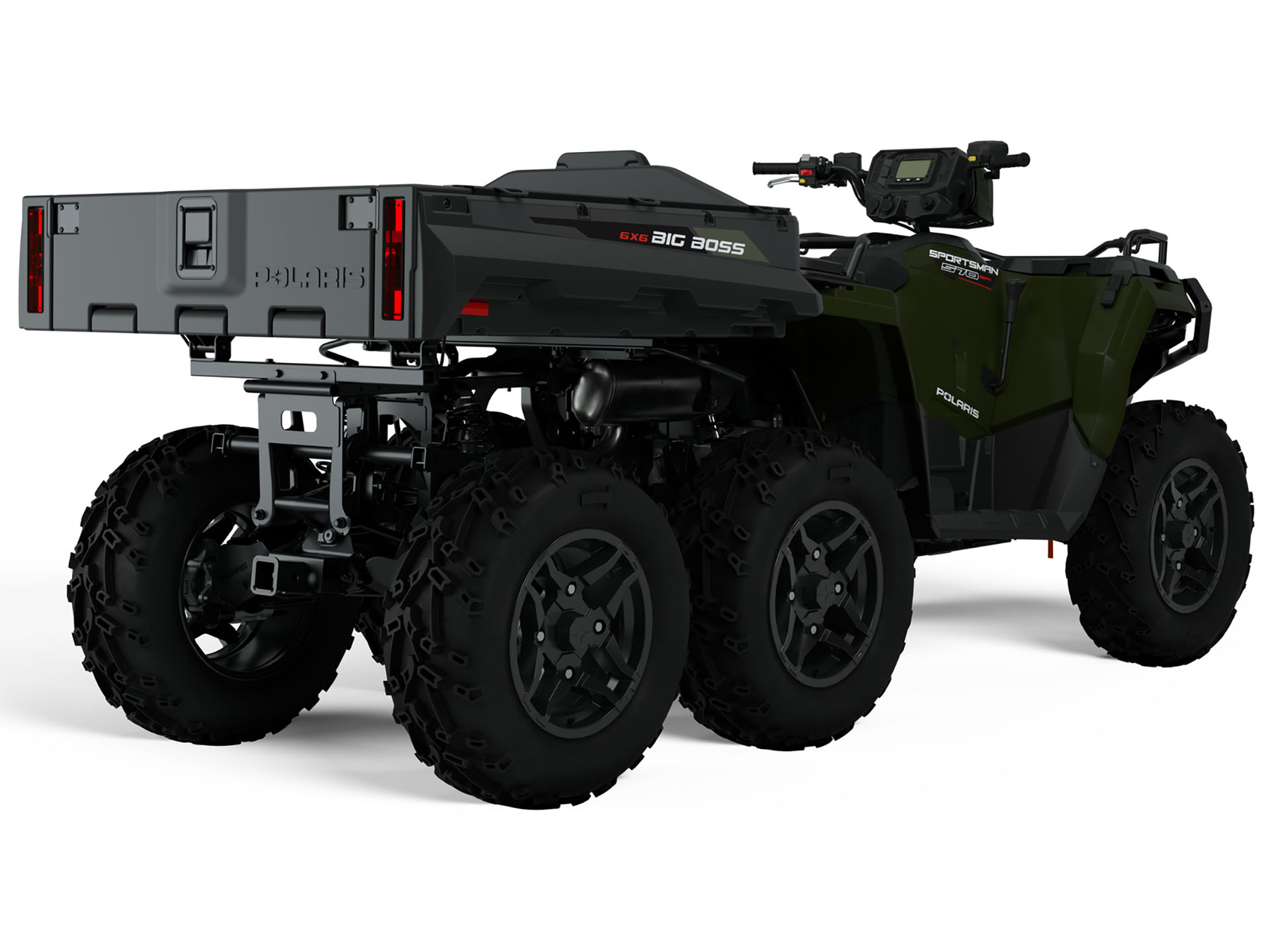 2025 Polaris Sportsman 6x6 570 in Jacksonville, Arkansas - Photo 4