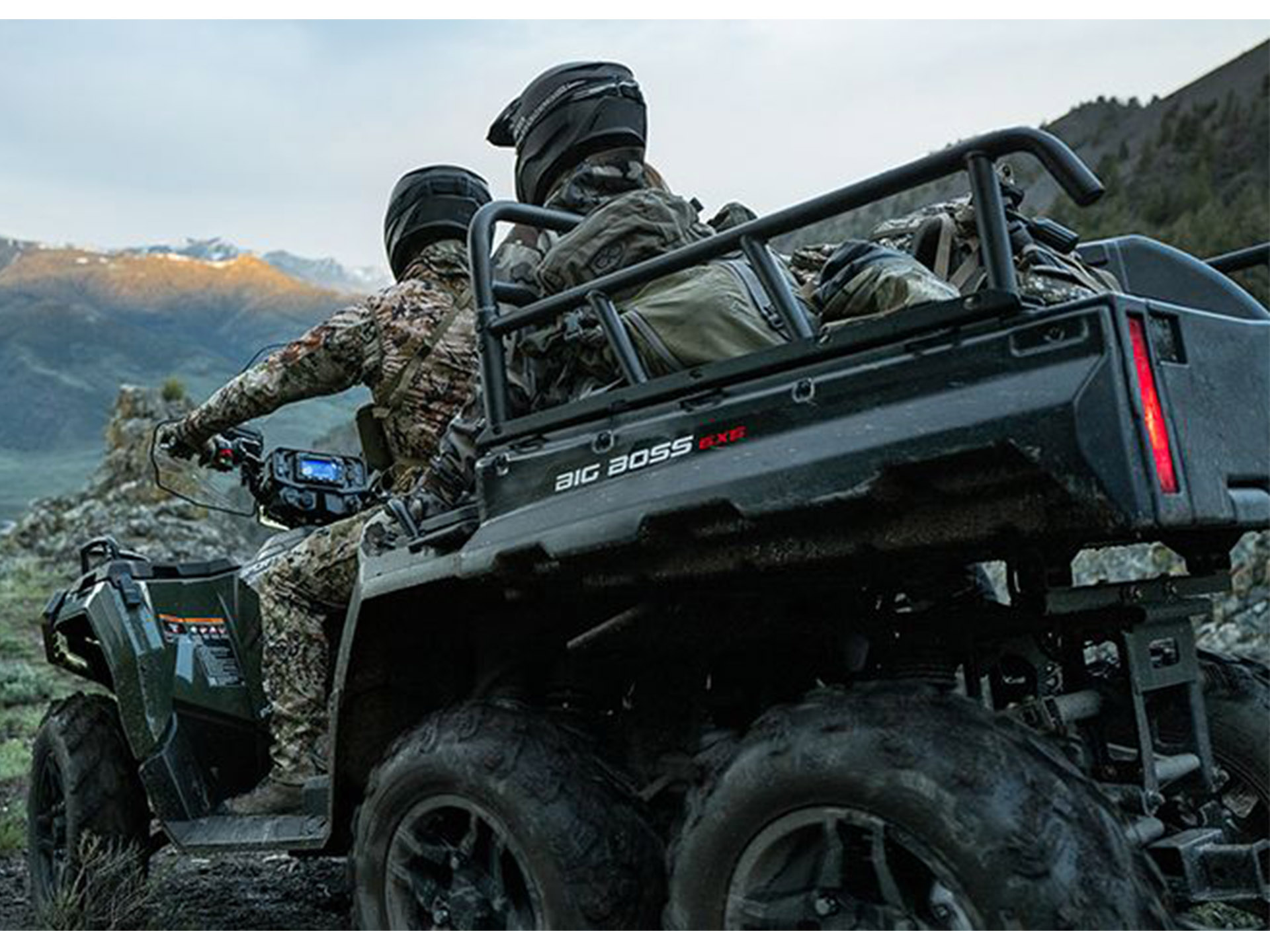2025 Polaris Sportsman 6x6 570 in Jacksonville, Arkansas - Photo 6