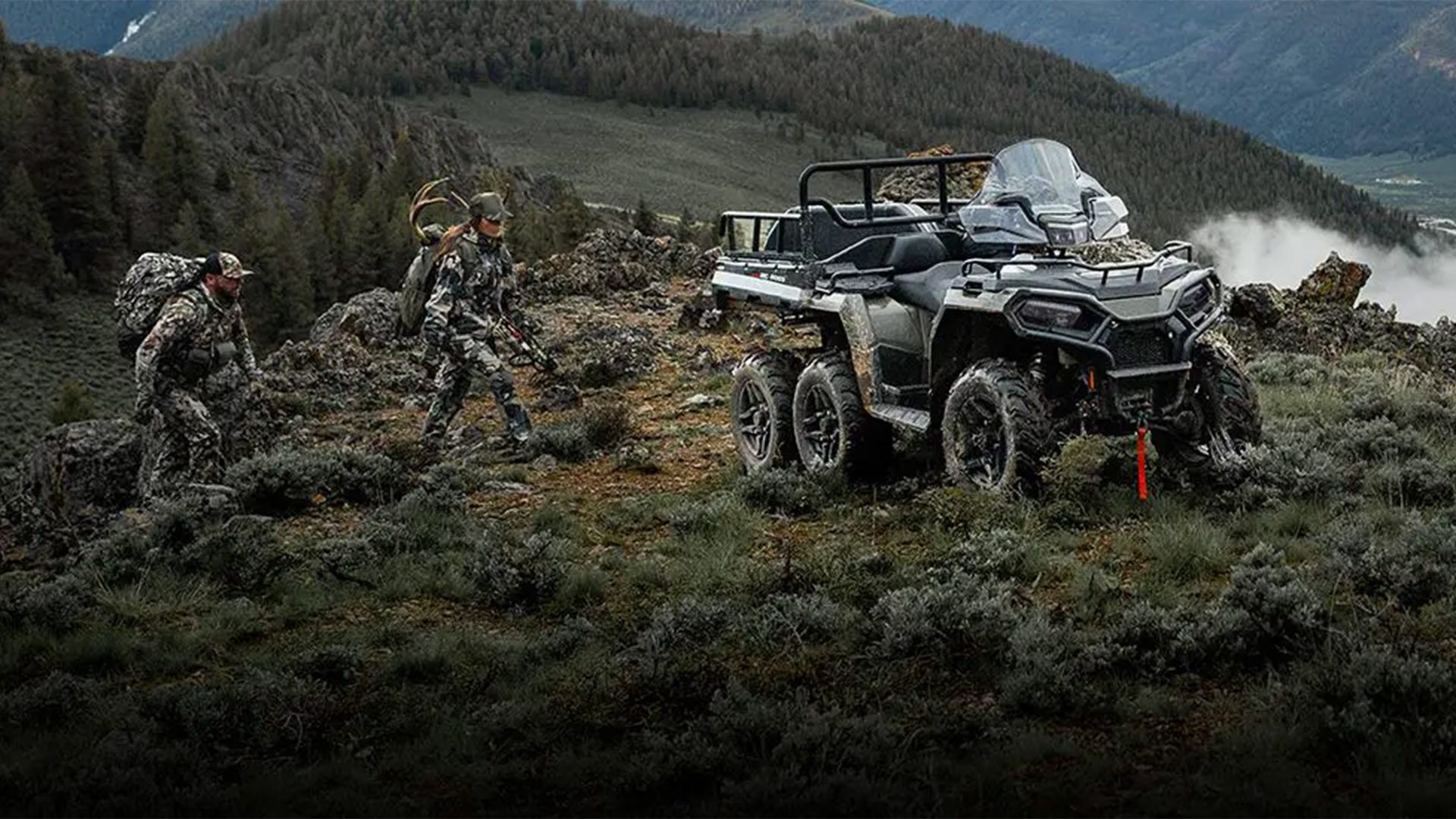 2025 Polaris Sportsman 6x6 570 in Jacksonville, Arkansas - Photo 8