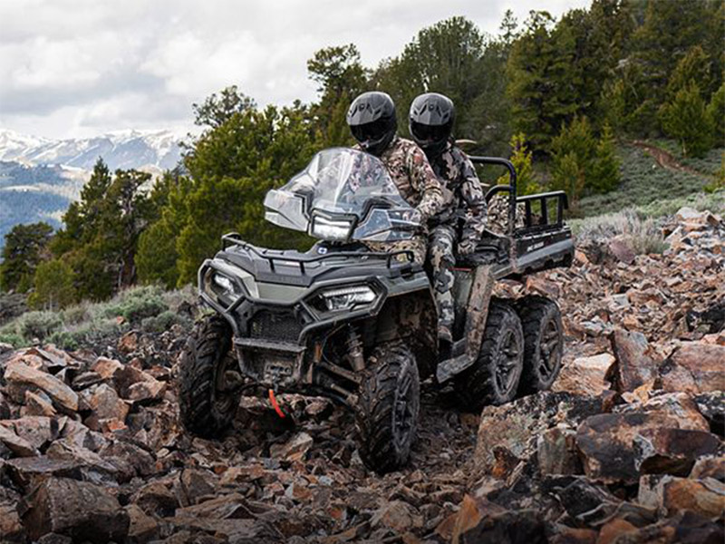 2025 Polaris Sportsman 6x6 570 in Jacksonville, Arkansas - Photo 11