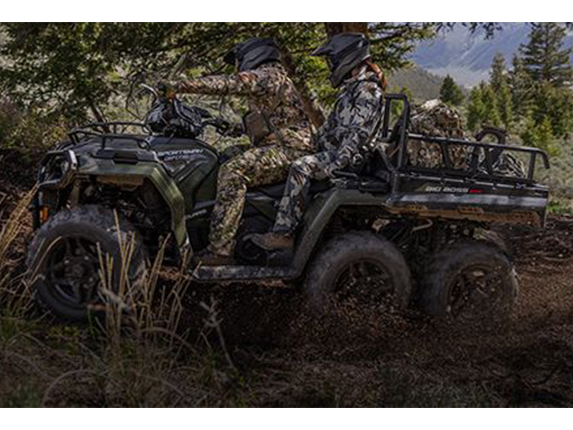 2025 Polaris Sportsman 6x6 570 in Jacksonville, Arkansas - Photo 13