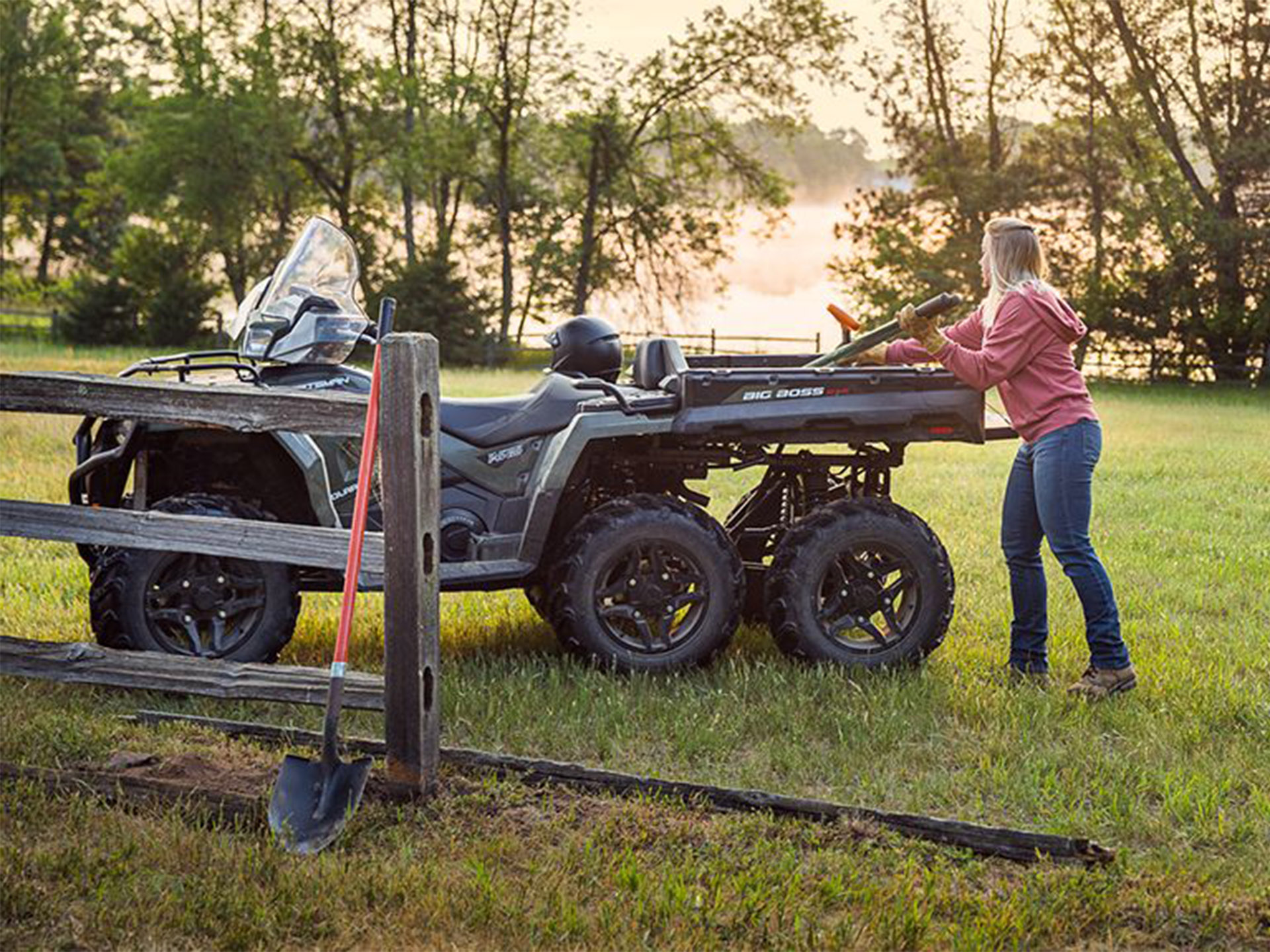 2025 Polaris Sportsman 6x6 570 in Jacksonville, Arkansas - Photo 14