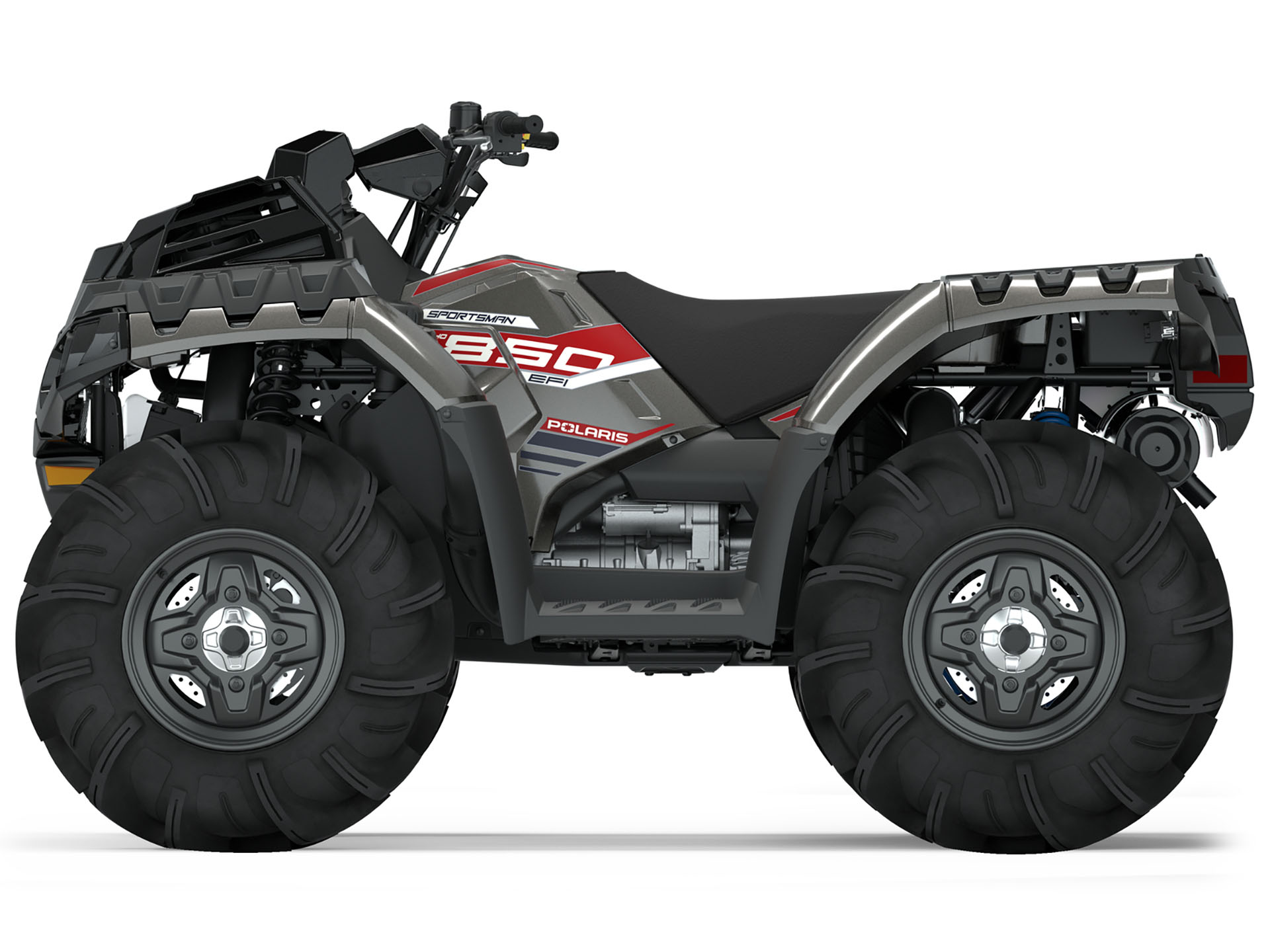 2025 Polaris Sportsman 850 Mud Edition in Calmar, Iowa - Photo 2