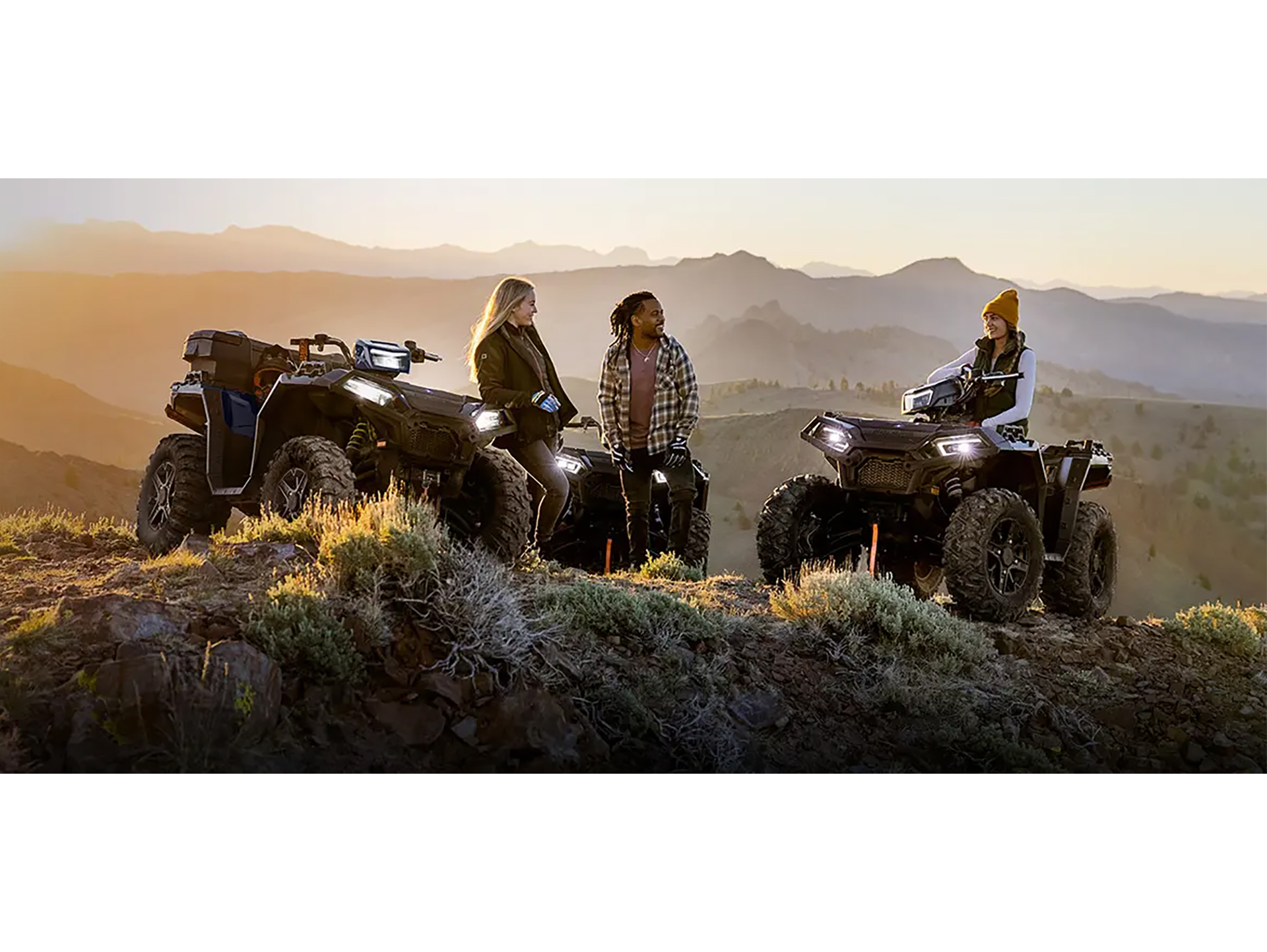 2025 Polaris Sportsman 850 Trail in The Dalles, Oregon - Photo 4