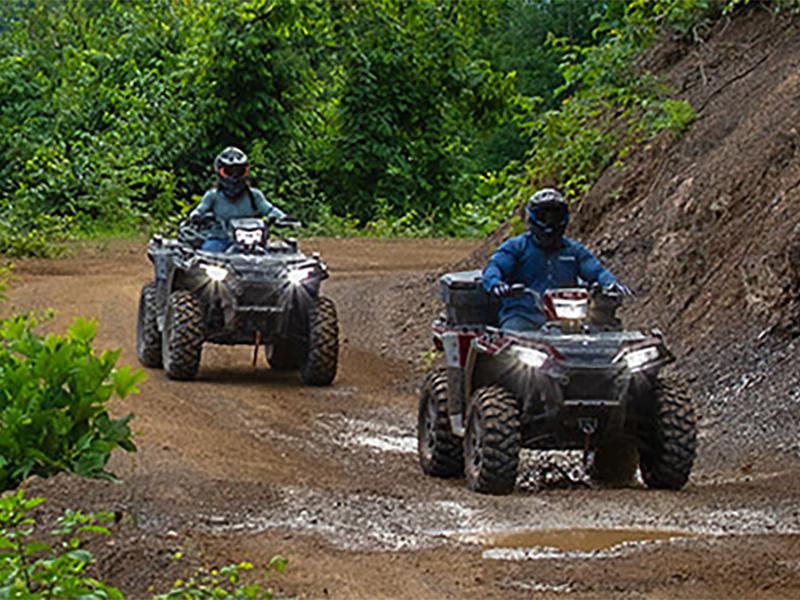 2025 Polaris Sportsman 850 Trail in The Dalles, Oregon - Photo 7