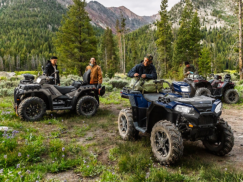 2025 Polaris Sportsman 850 Trail in The Dalles, Oregon - Photo 11
