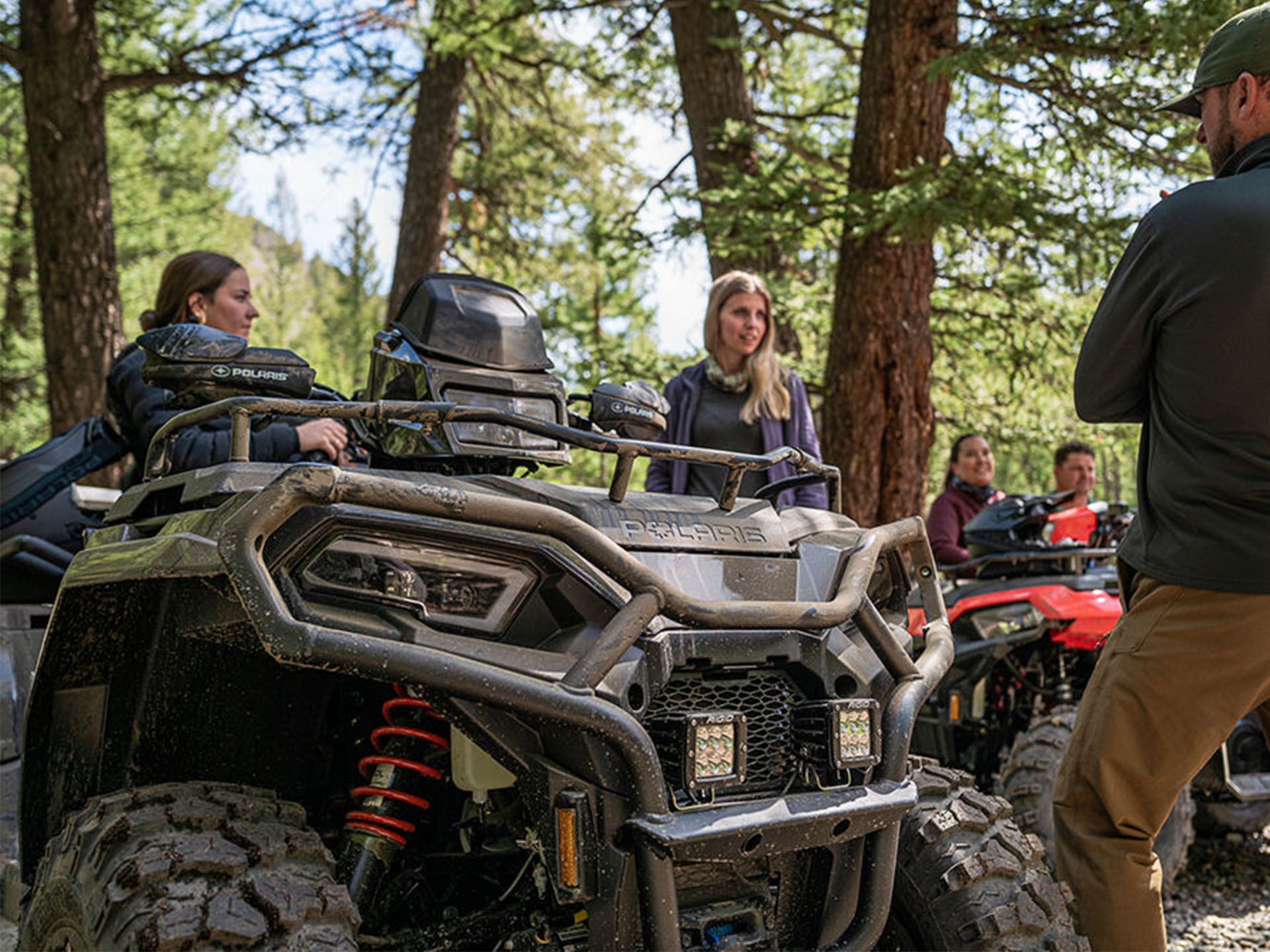 2025 Polaris Sportsman Touring 570 Premium in The Dalles, Oregon - Photo 7