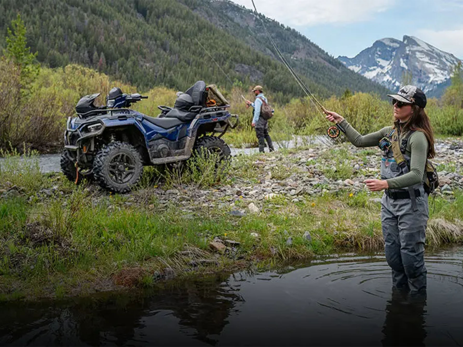 2025 Polaris Sportsman Touring 570 Premium in The Dalles, Oregon - Photo 8