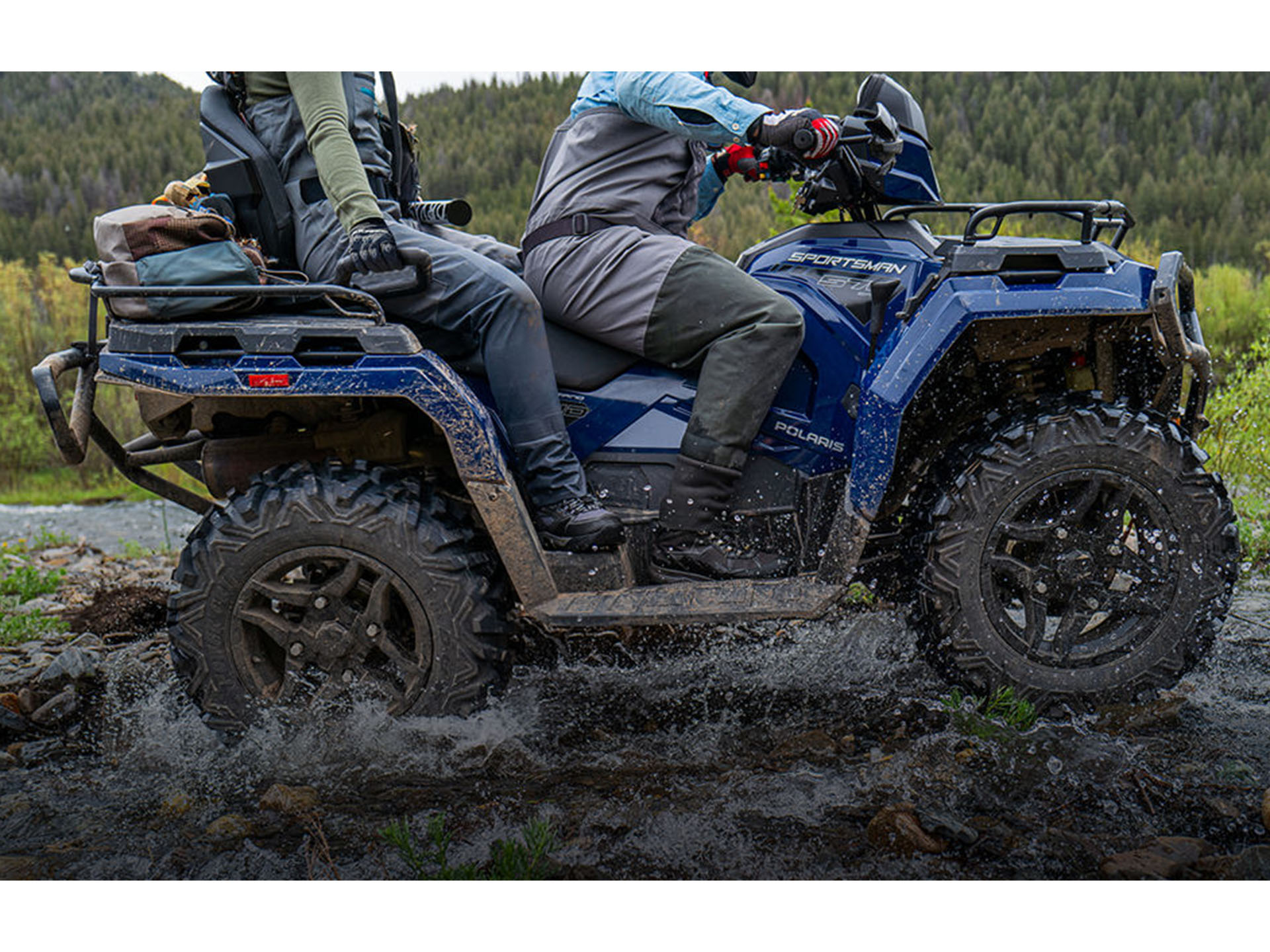 2025 Polaris Sportsman Touring 570 Premium in The Dalles, Oregon - Photo 9