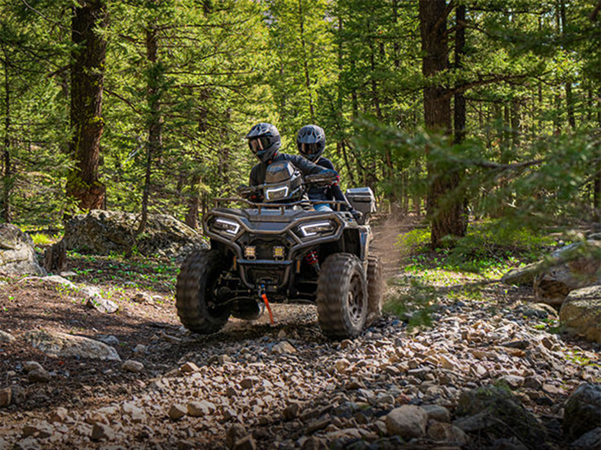 2025 Polaris Sportsman Touring 570 Premium in The Dalles, Oregon - Photo 10