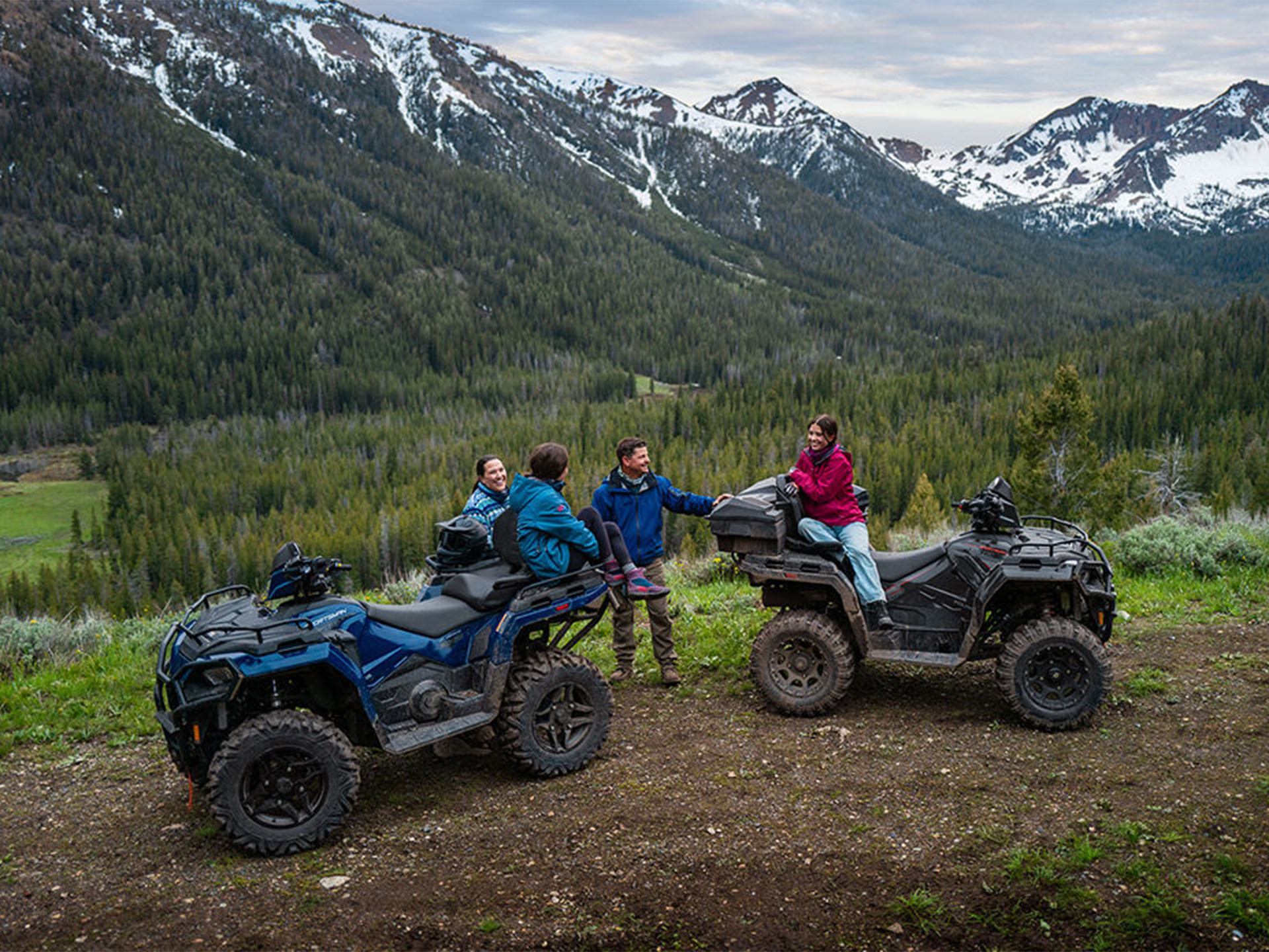 2025 Polaris Sportsman Touring 570 Ultimate in The Dalles, Oregon - Photo 11