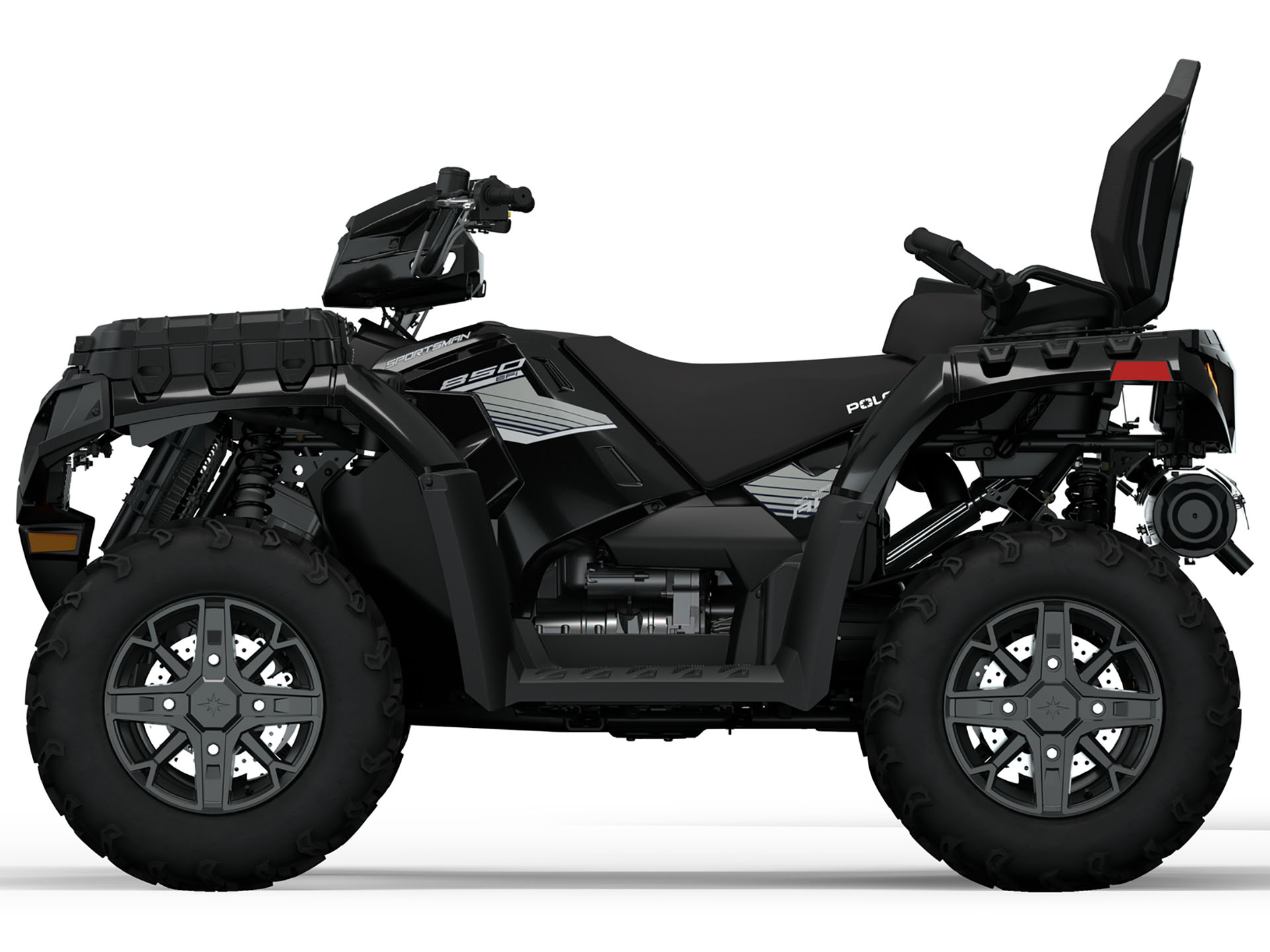 2025 Polaris Sportsman Touring 850 in Calmar, Iowa - Photo 2