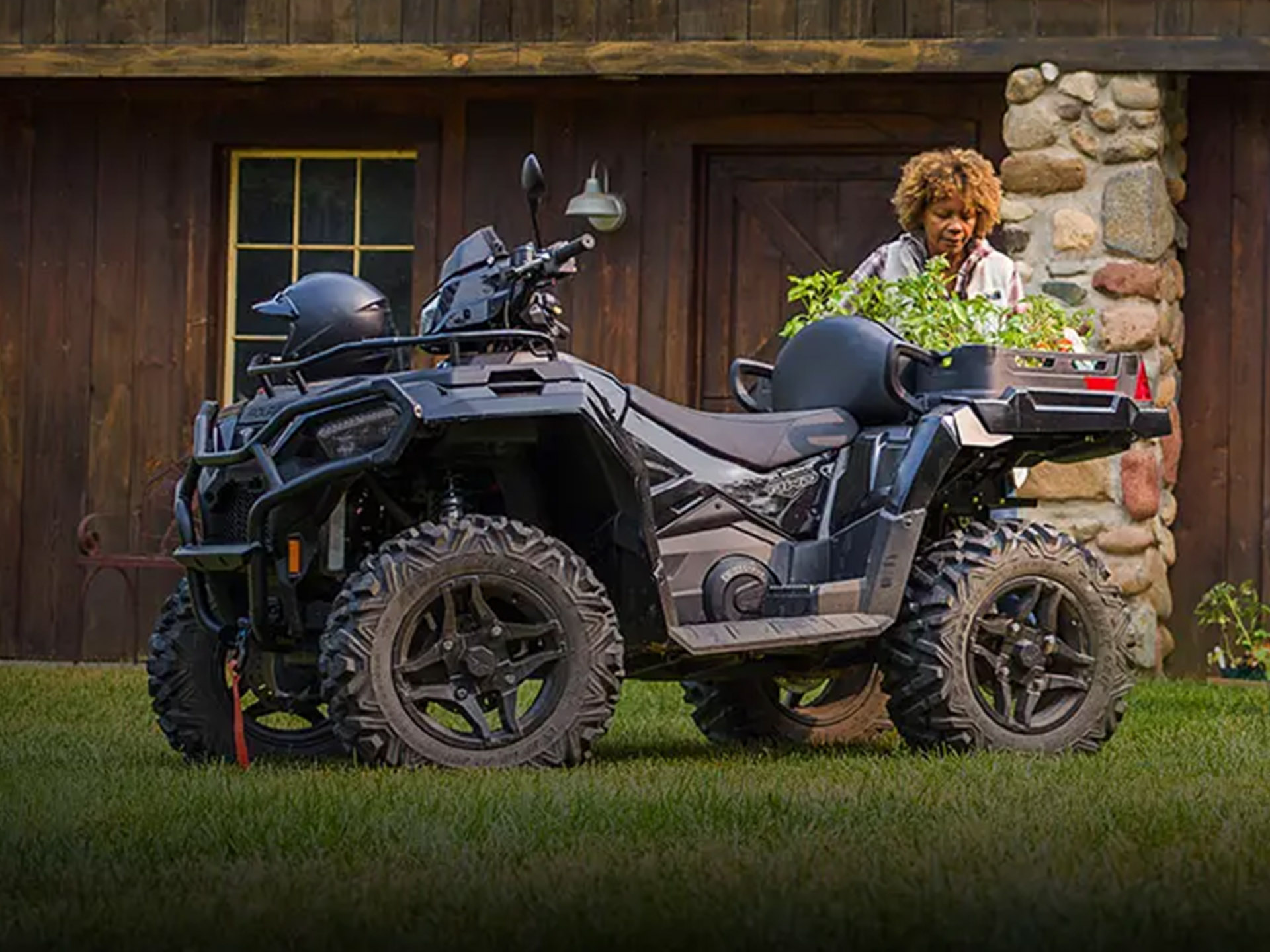 2025 Polaris Sportsman X2 570 in Jacksonville, Arkansas - Photo 7