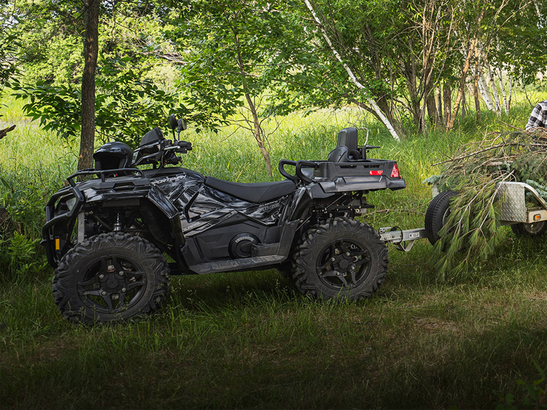 2025 Polaris Sportsman X2 570 in Jacksonville, Arkansas - Photo 8