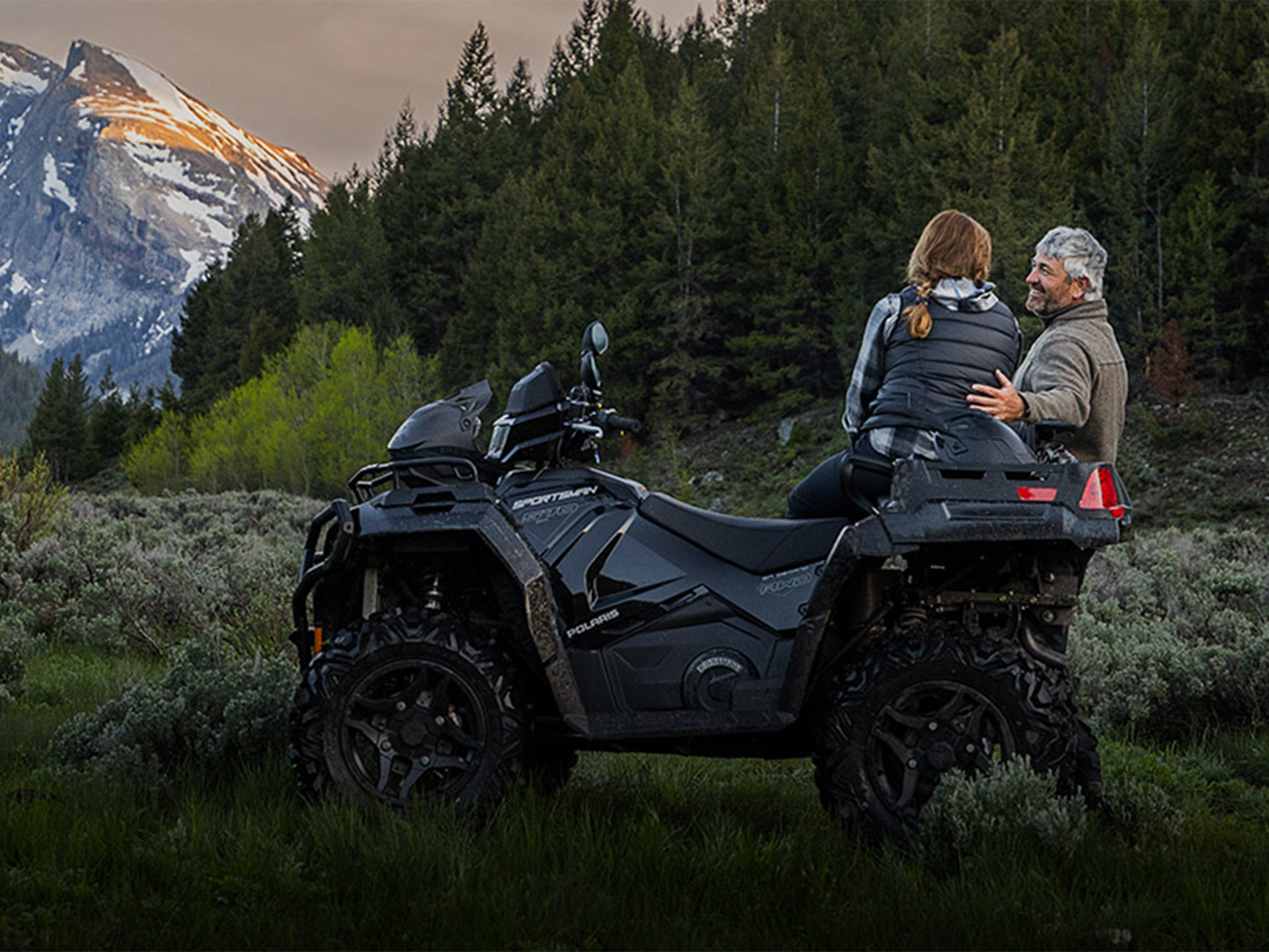 2025 Polaris Sportsman X2 570 in Jacksonville, Arkansas - Photo 9