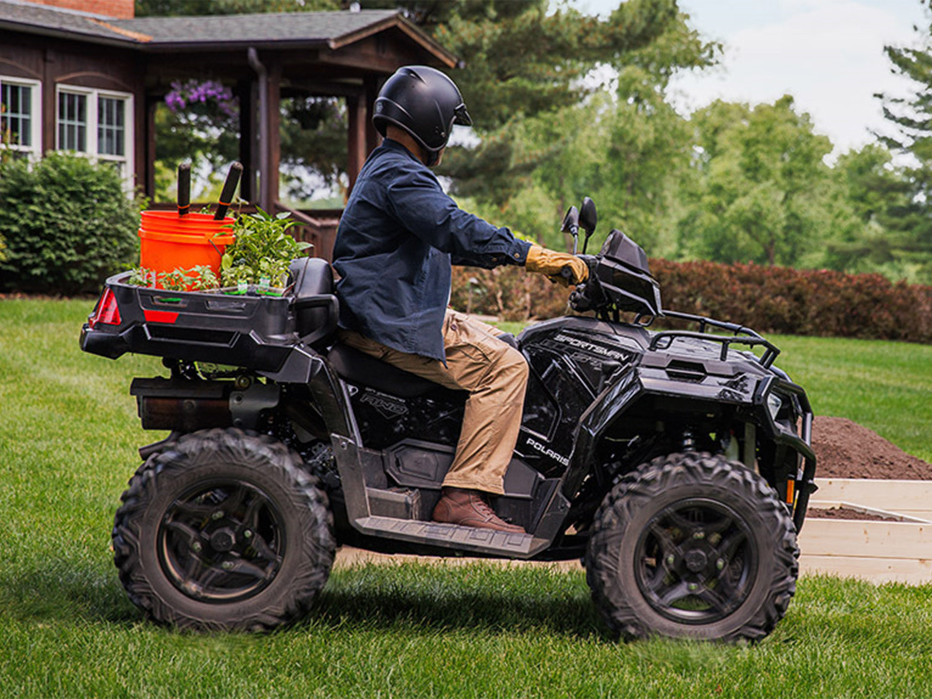 2025 Polaris Sportsman X2 570 in Jacksonville, Arkansas - Photo 17