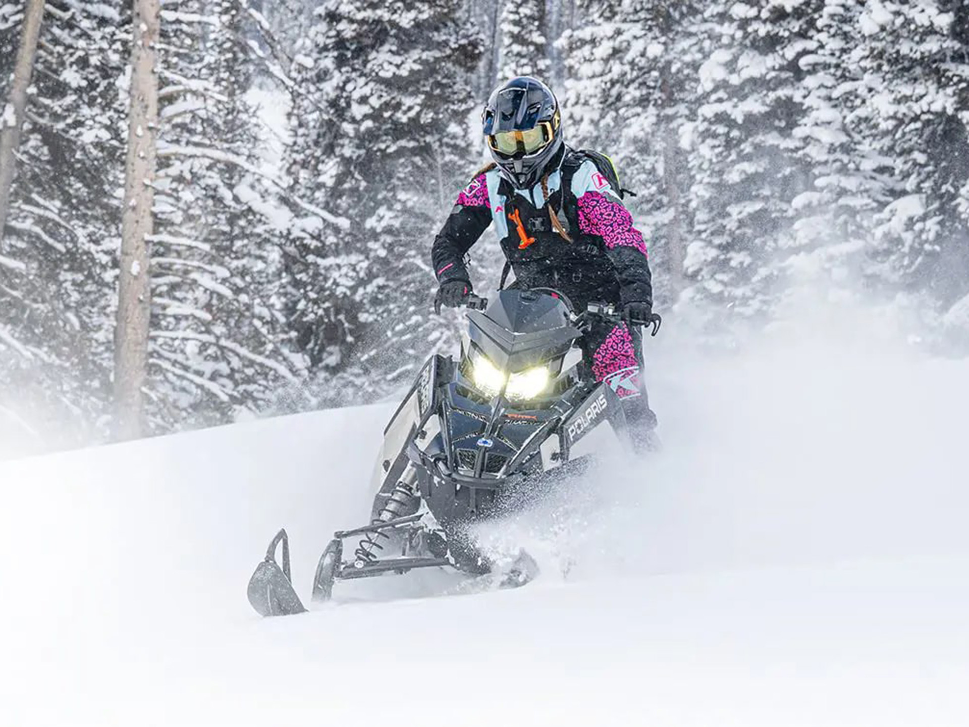 2025 Polaris 650 RMK SP 155 in The Dalles, Oregon - Photo 7
