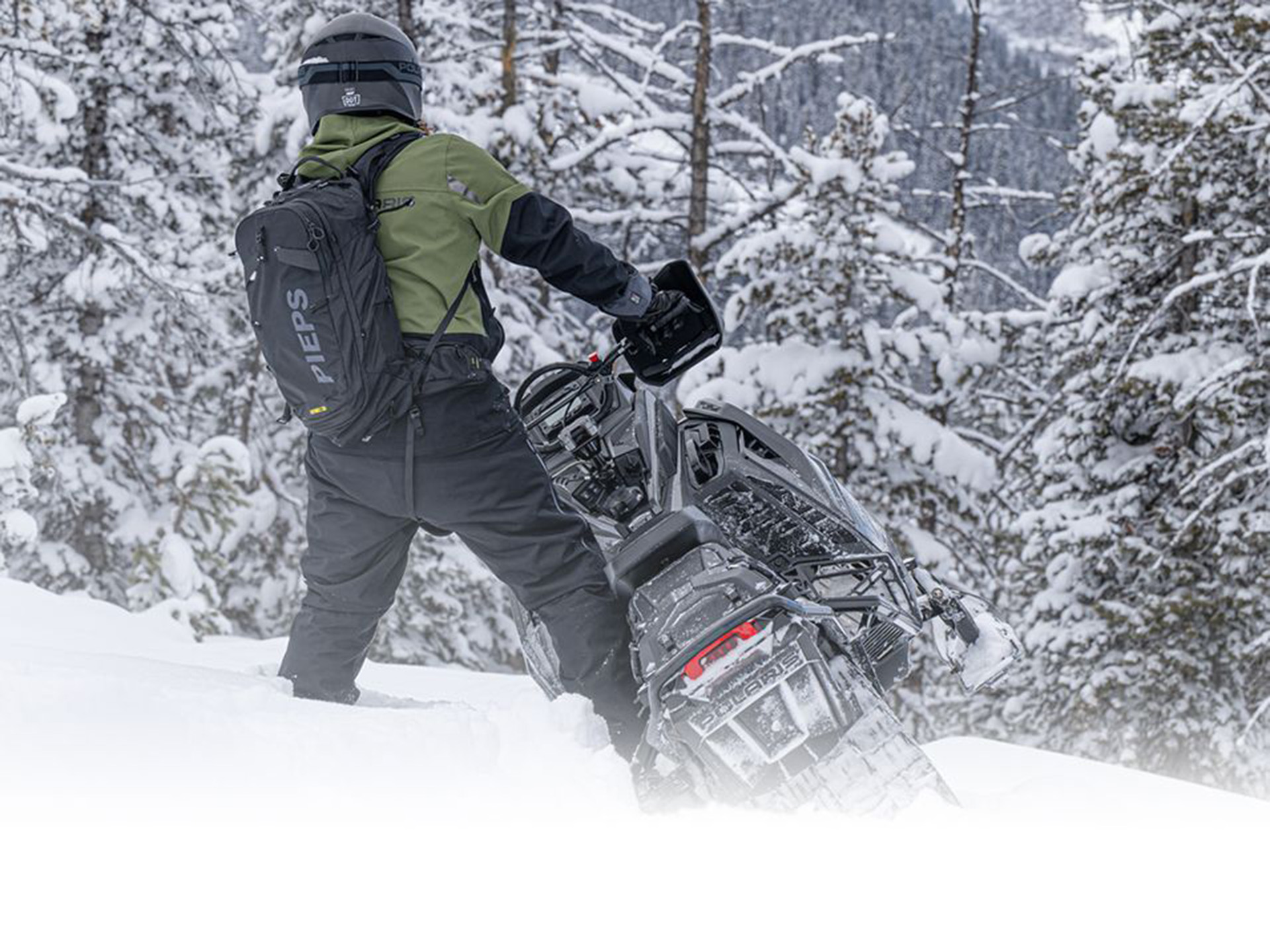 2025 Polaris 650 RMK SP 155 in The Dalles, Oregon - Photo 8