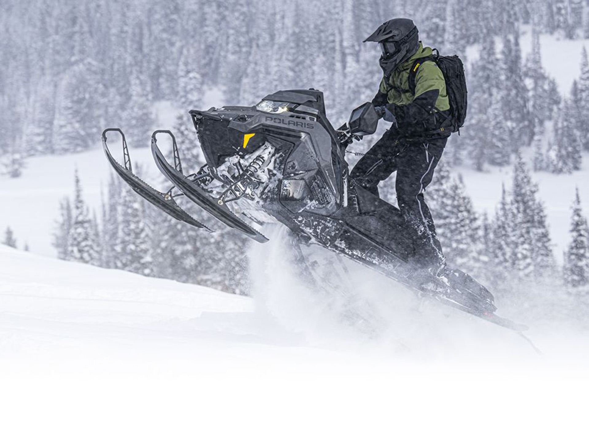2025 Polaris 650 RMK SP 155 in The Dalles, Oregon - Photo 9