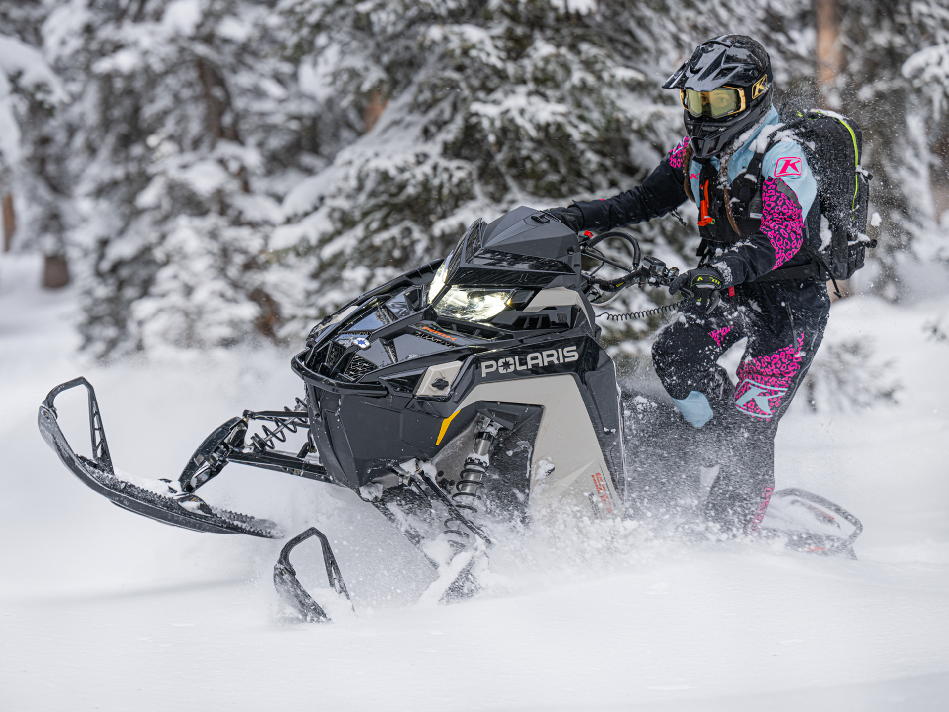2025 Polaris 650 RMK SP 155 in The Dalles, Oregon - Photo 13