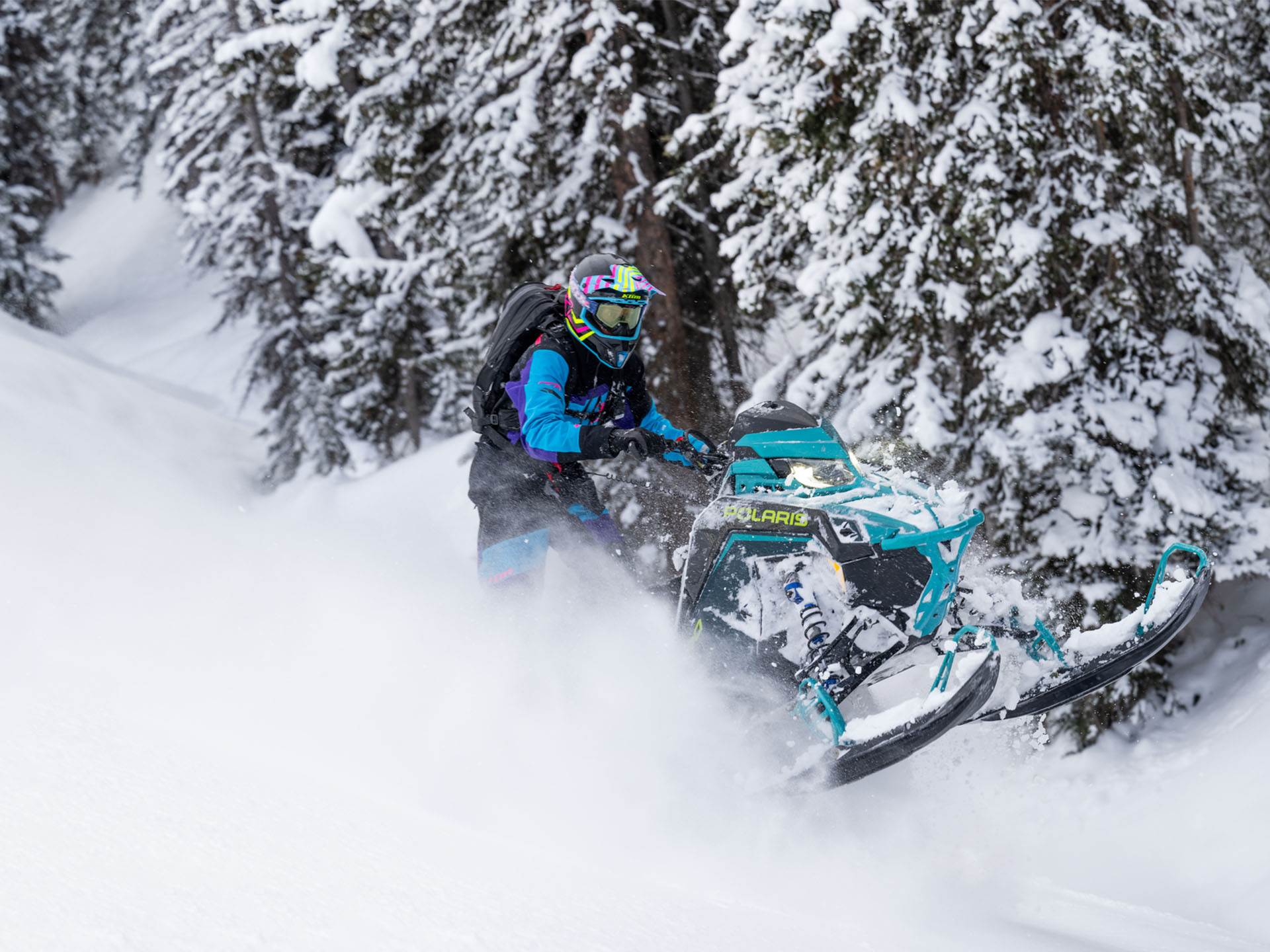 2025 Polaris 850 PRO RMK 155 SC in The Dalles, Oregon - Photo 4
