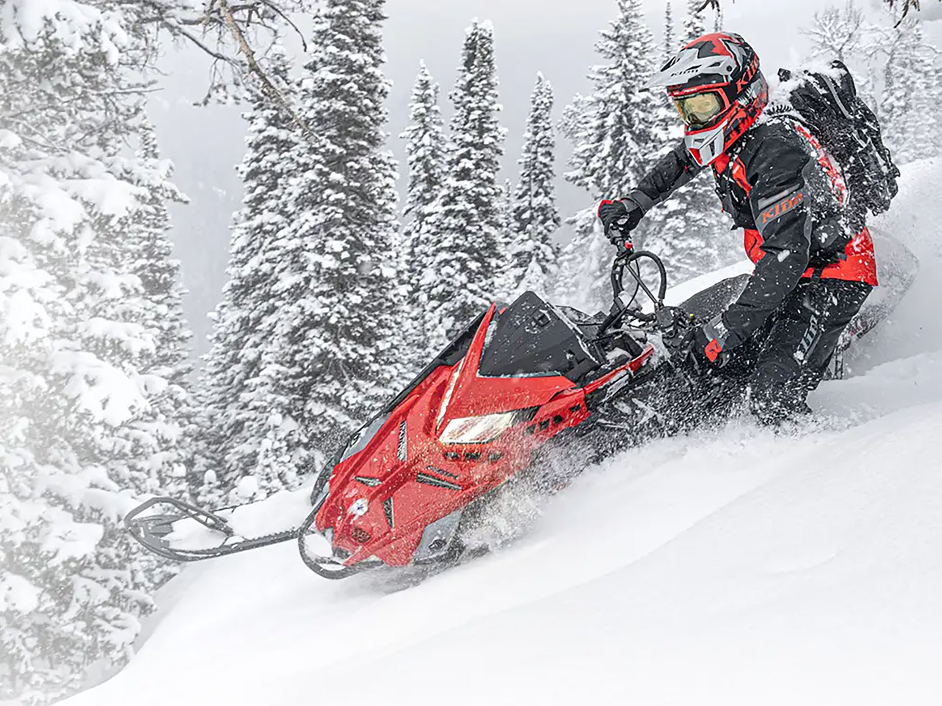 2025 Polaris 850 PRO RMK 165 SC in North Bend, Oregon - Photo 3