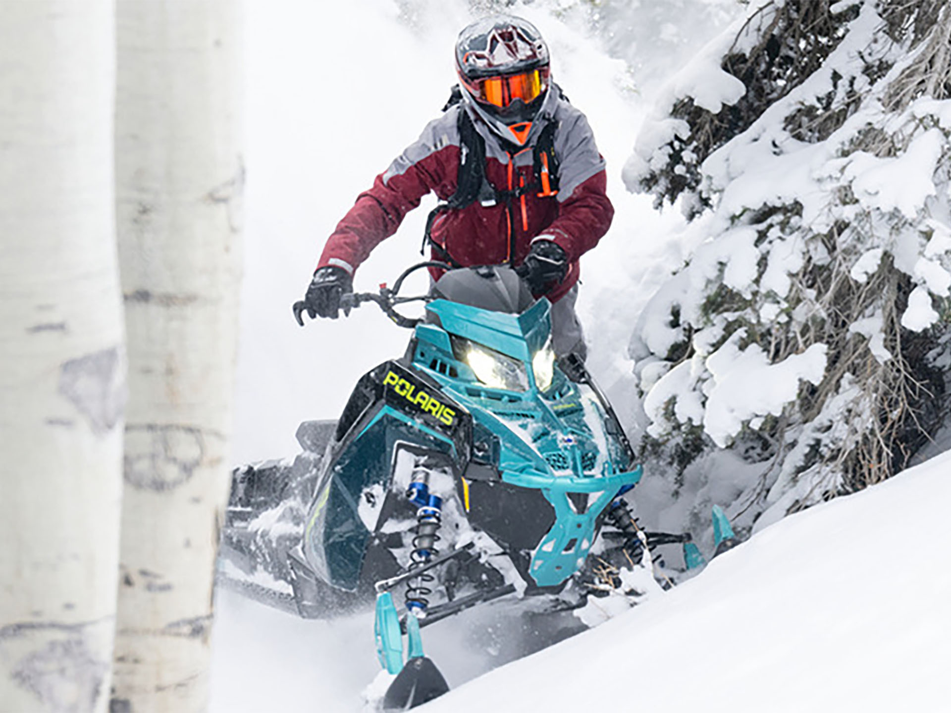 2025 Polaris 850 PRO RMK 165 SC in North Bend, Oregon - Photo 6