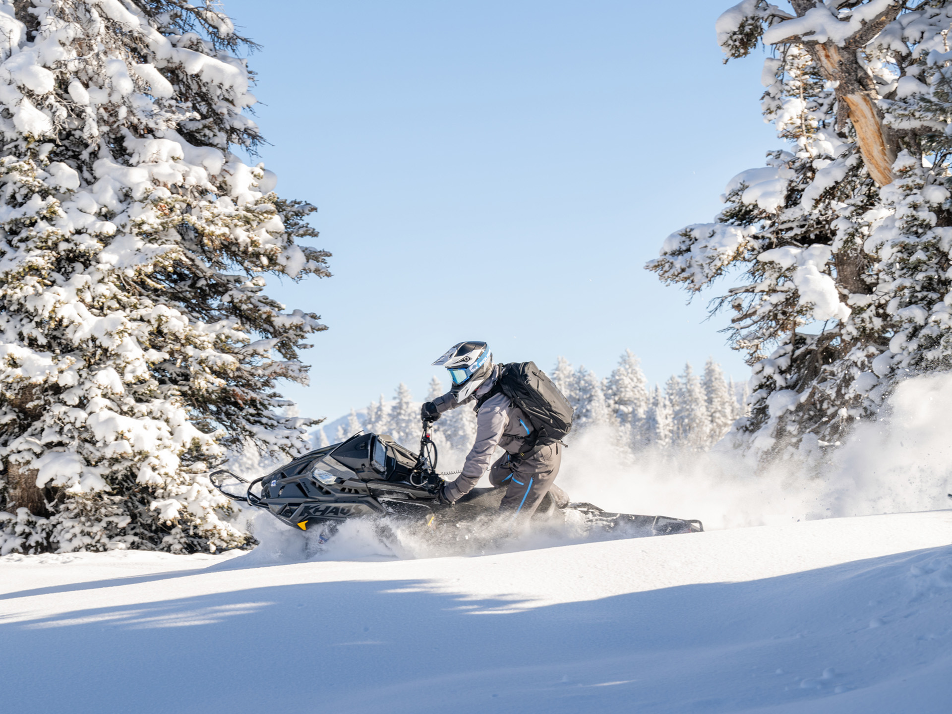 2025 Polaris 850 RMK Khaos 155 SC in The Dalles, Oregon - Photo 15