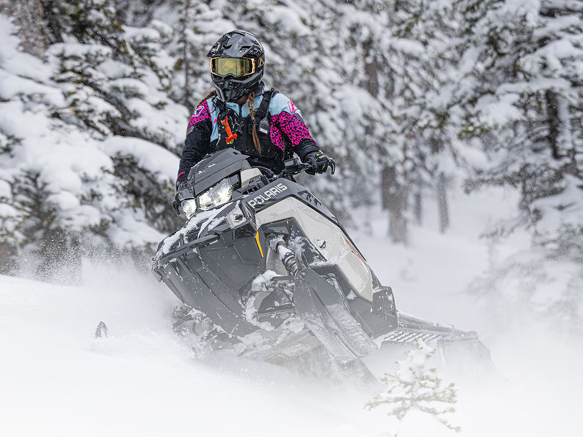 2025 Polaris 850 RMK SP 155 in Mio, Michigan - Photo 4