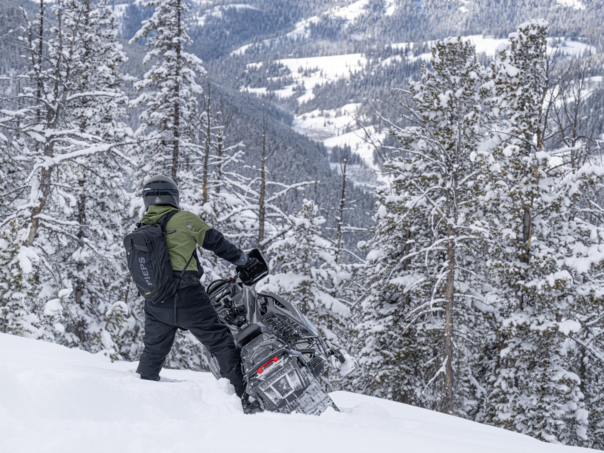 2025 Polaris 850 RMK SP 155 in Mio, Michigan - Photo 7