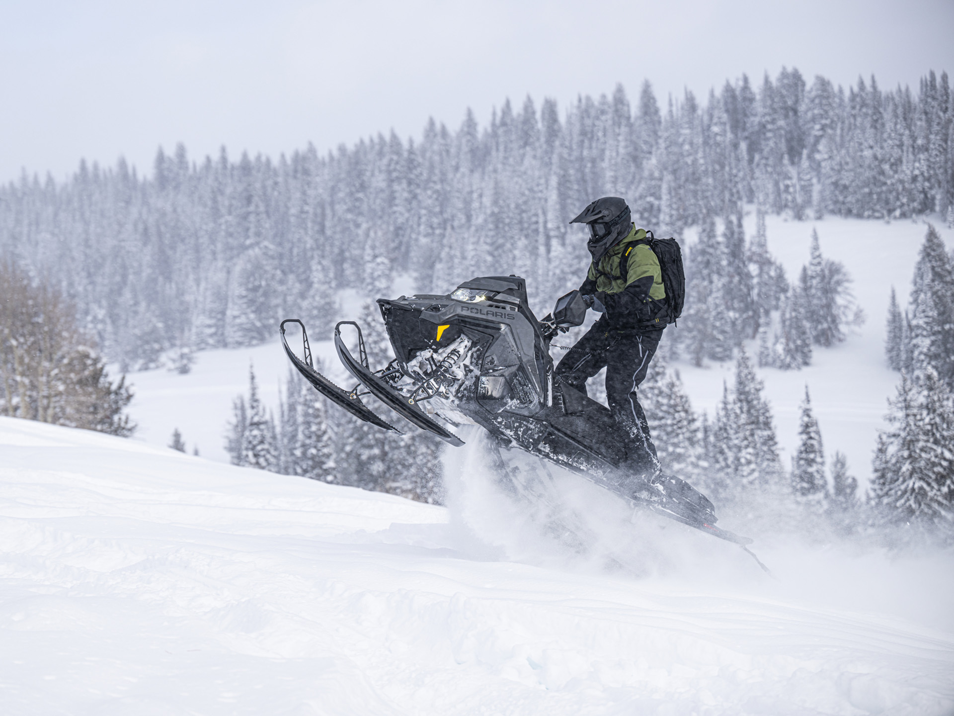 2025 Polaris 850 RMK SP 155 in Mio, Michigan - Photo 9